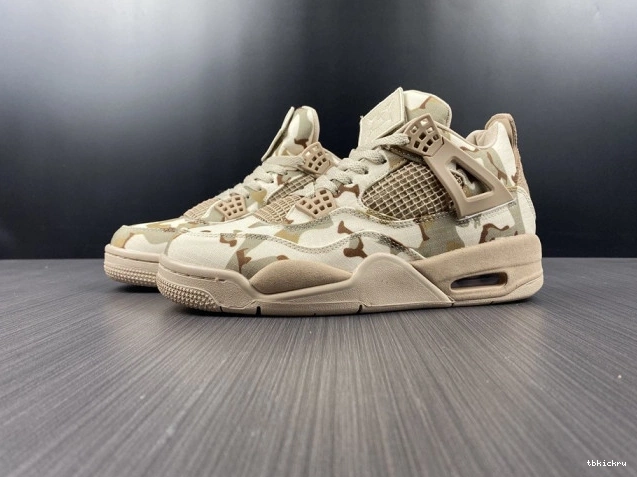 Reps TBkick Camo May Air 4 x DJ1193-200 Jordan Aleali 0701